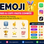#1 emoji
