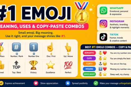 #1 emoji