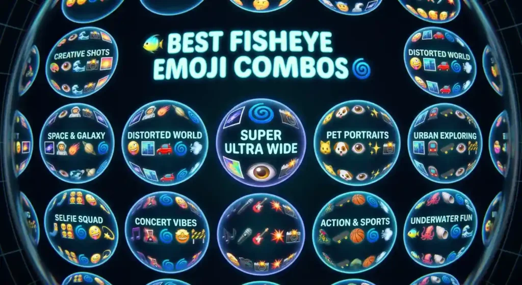 Best Fisheye Emoji Combos, Copy & Paste