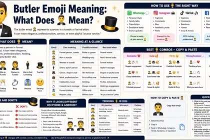 butler emoji