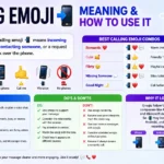 calling emoji