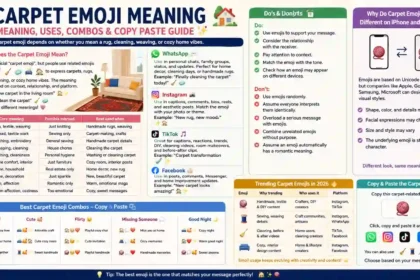 carpet emoji