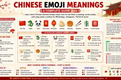 chinese emoji meanings