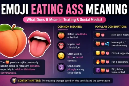 emoji eating ass