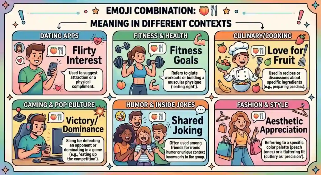 Emoji Eating Ass Meaning in Different Contexts