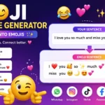 emoji sentence generator
