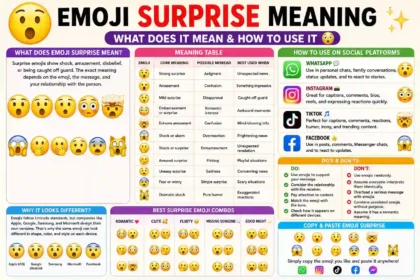 emoji surprise