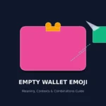 empty wallet emoji