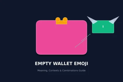empty wallet emoji