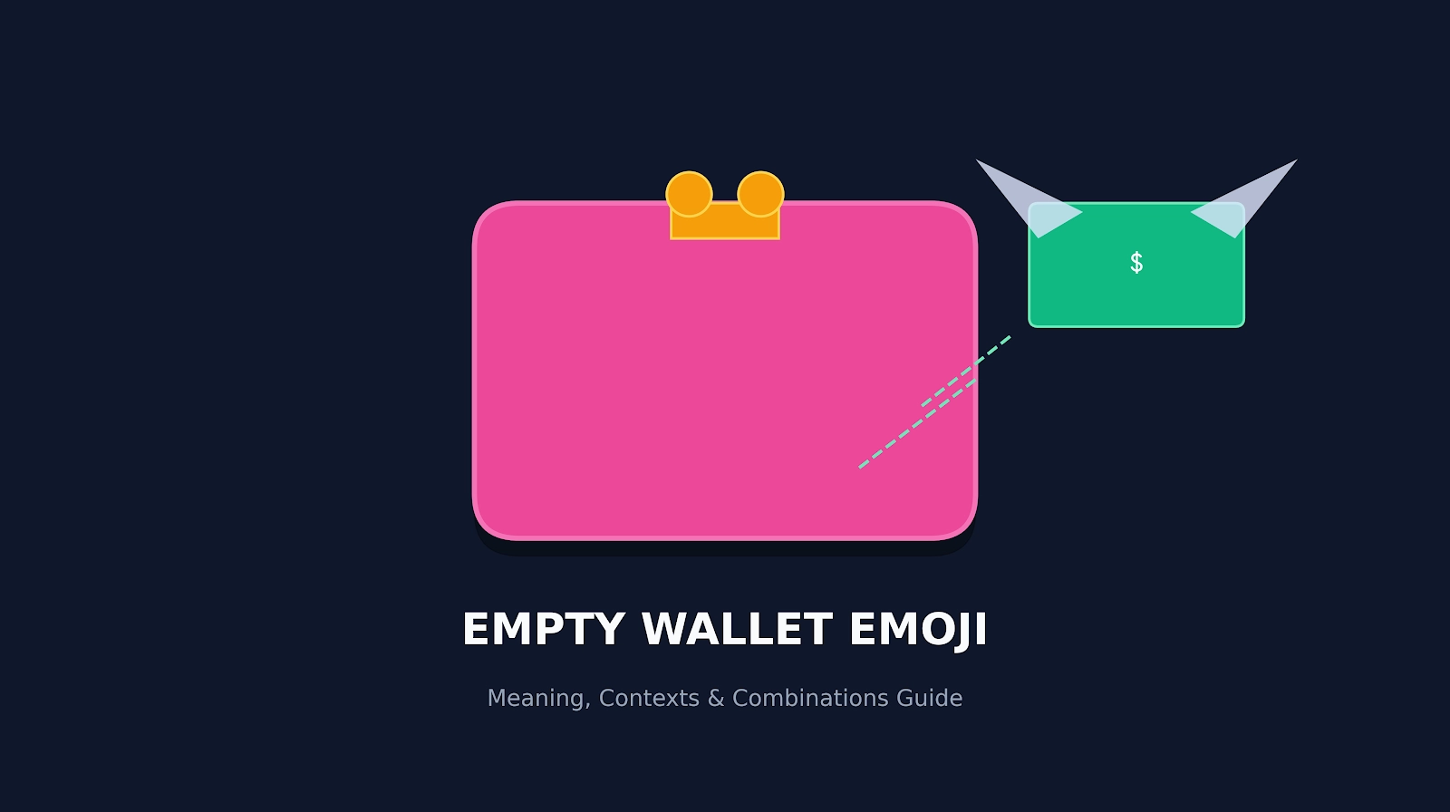 empty wallet emoji