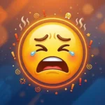 exasperation emoji