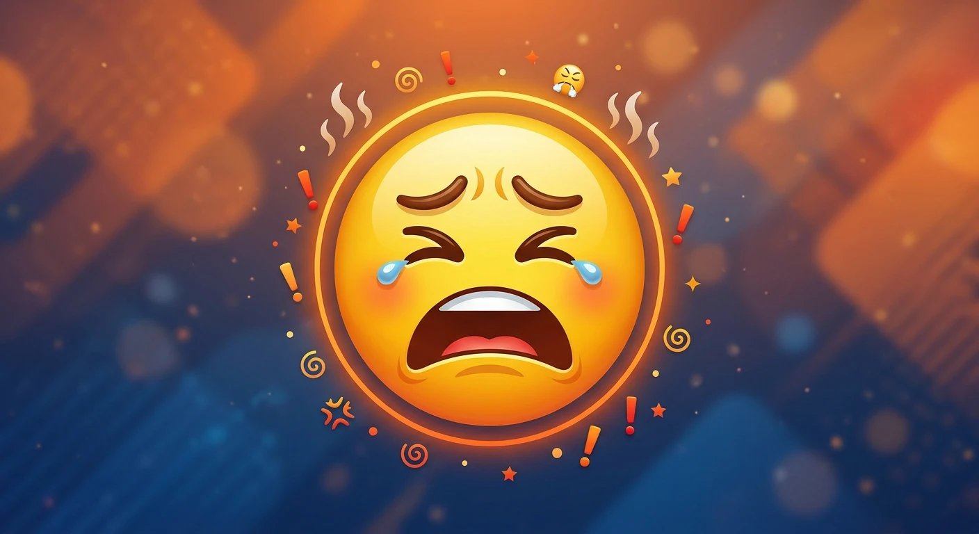 exasperation emoji