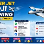 fighter jet emoji