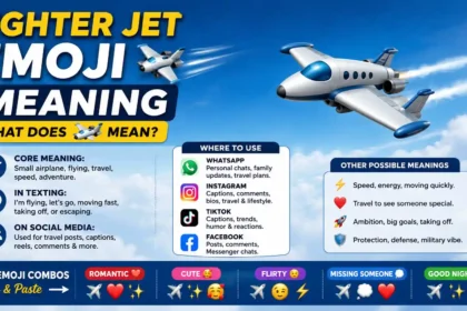 fighter jet emoji