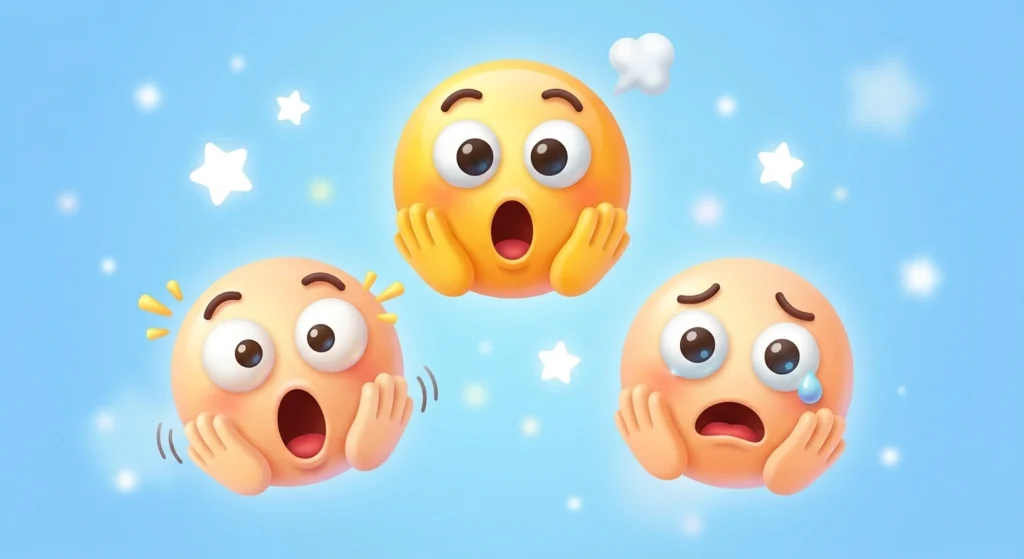 How to Use Animated Surprised Emoji the Right Way