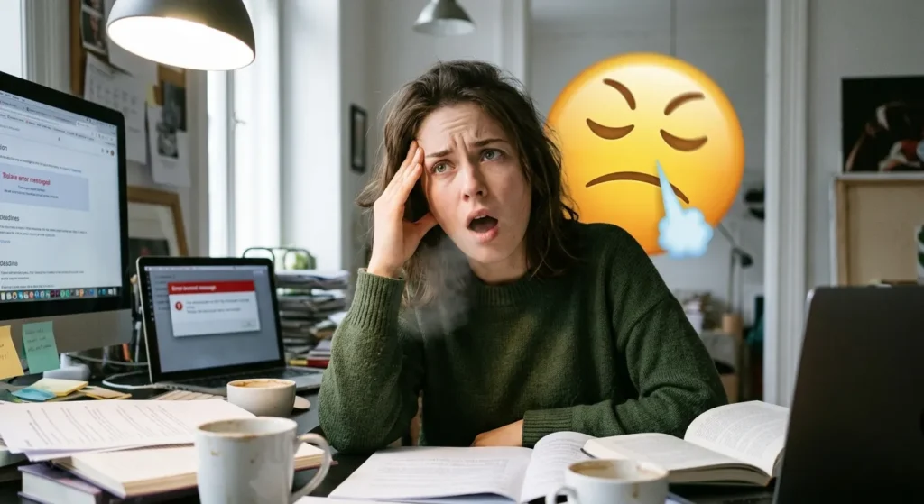 How to Use Exasperation Emoji the Right Way