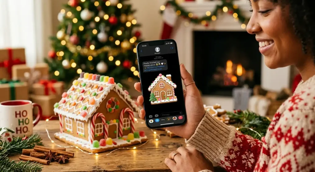 How to Use Gingerbread House Emoji the Right Way