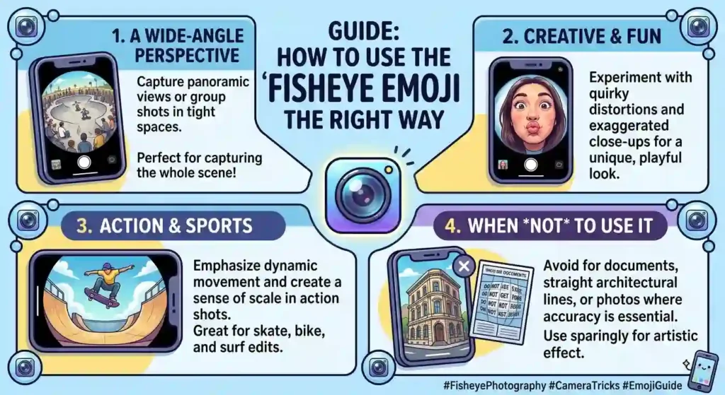 How to Use the Fisheye Emoji the Right Way