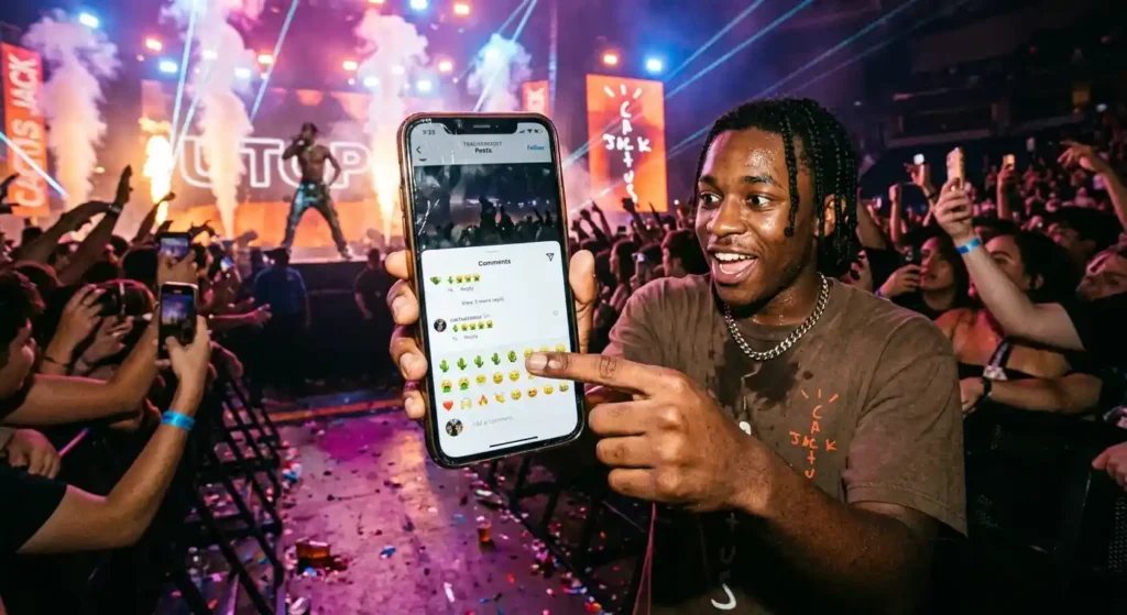 How to Use Travis Scott Emoji the Right Way
