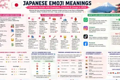 japanese emoji meanings