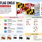 maryland flag emoji