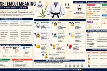 sensei emoji