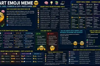 smart emoji meme