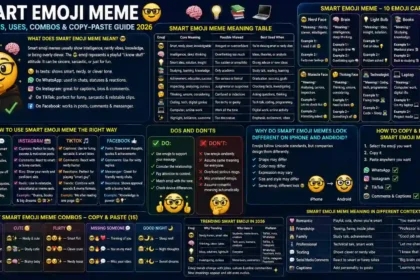 smart emoji meme