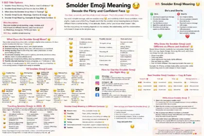 smolder emoji