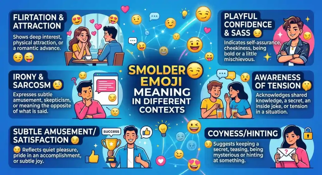  Smolder Emoji Meaning in Different Contexts