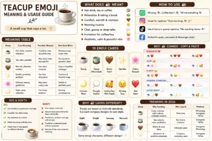teacup emoji