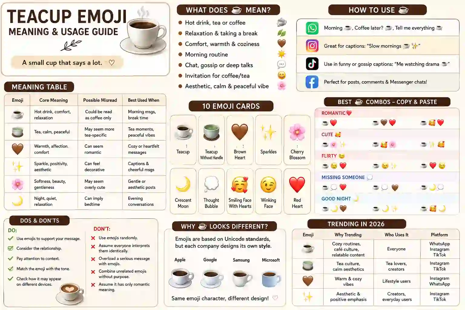 teacup emoji