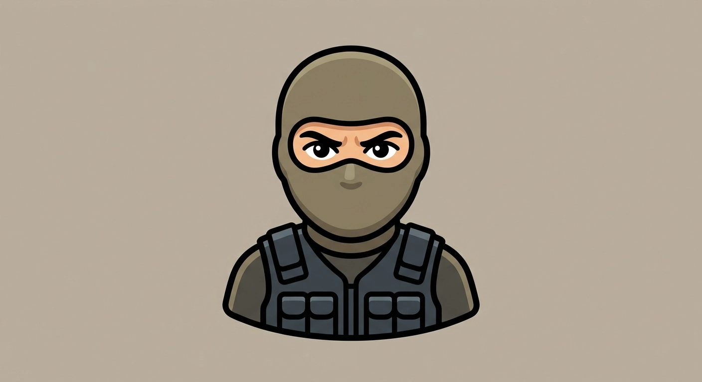 terrorist emoji