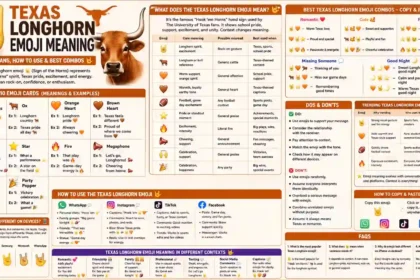 texas longhorn emoji
