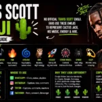 travis scott emoji