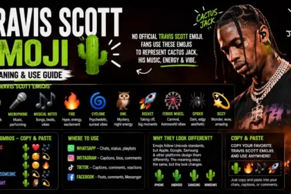 travis scott emoji