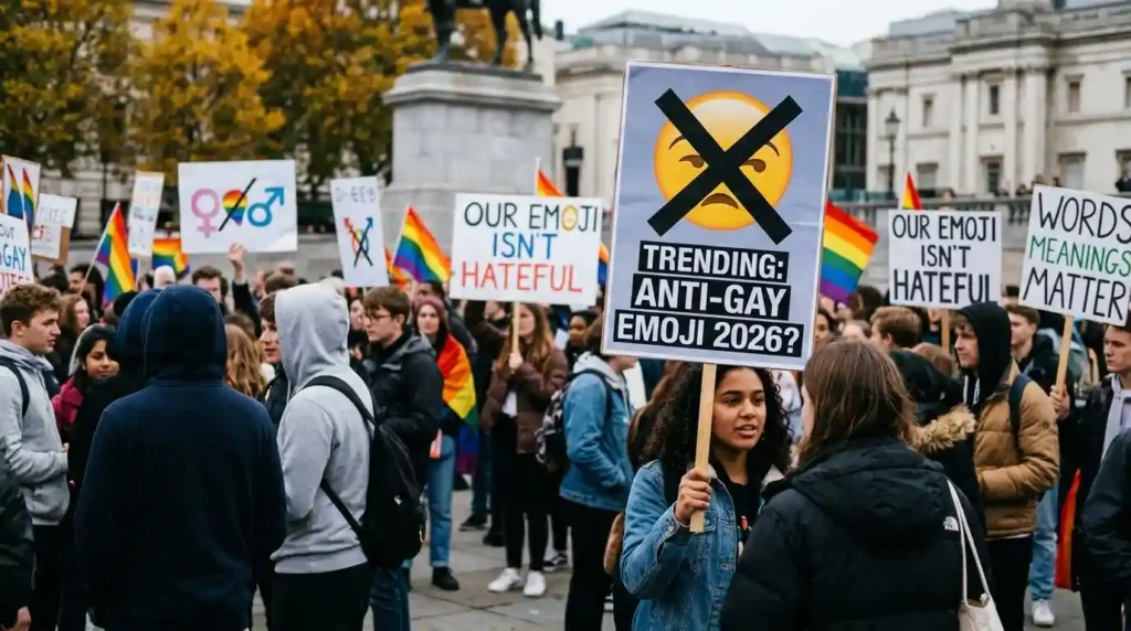 Trending Anti Gay Emoji in 2026
