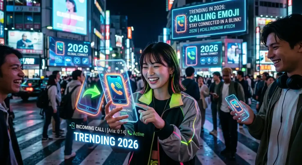 Trending Calling Emoji π² in 2026