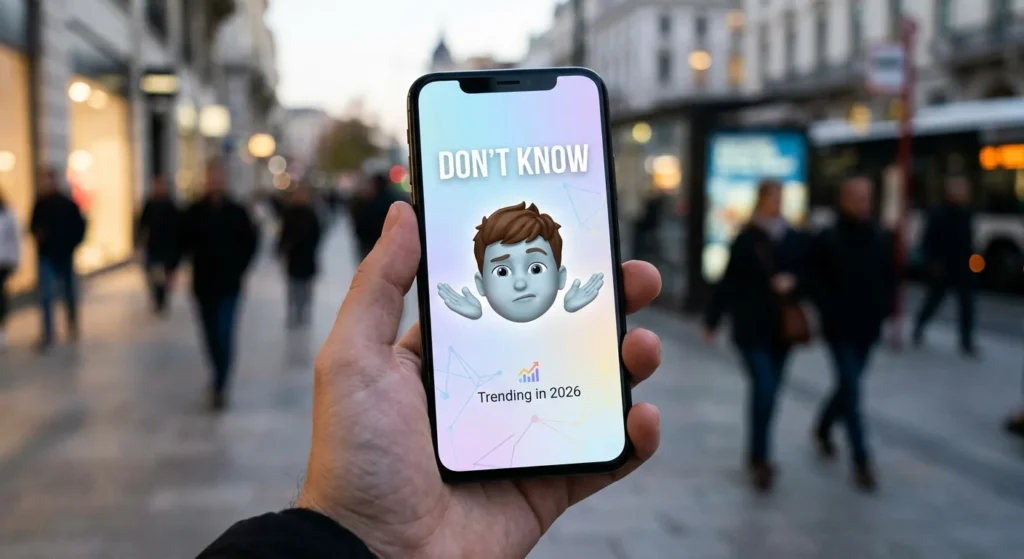 Trending Don't Know Emoji in 2026