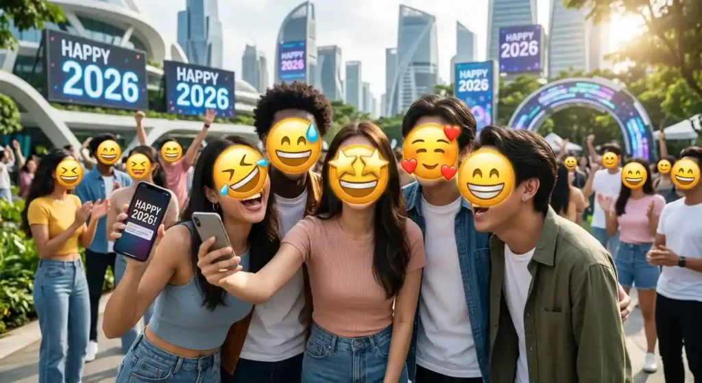 Trending Emoji Faces Happy in 2026