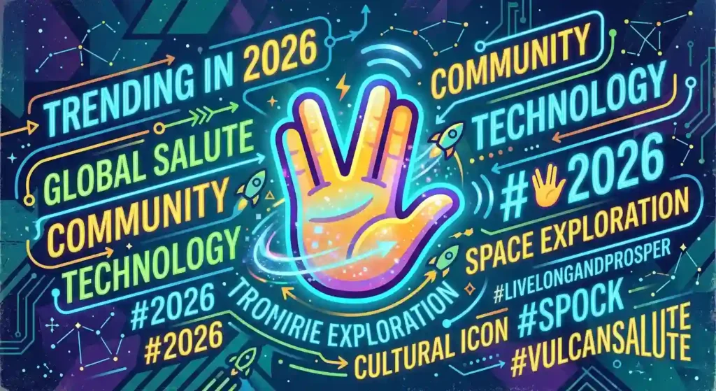 Trending Spock Emoji π in 2026