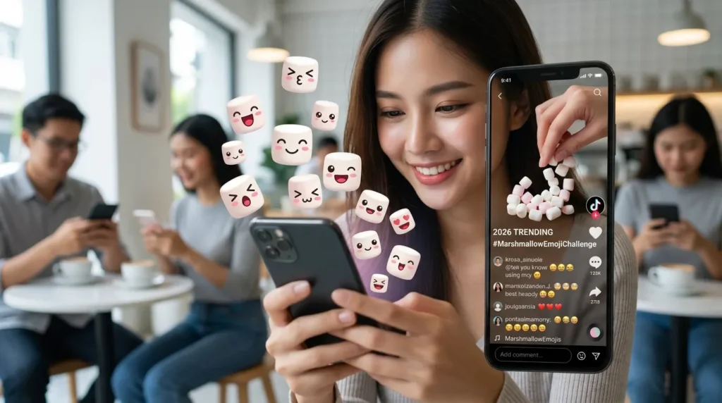 Trending TikTok Marshmallow Emoji in 2026