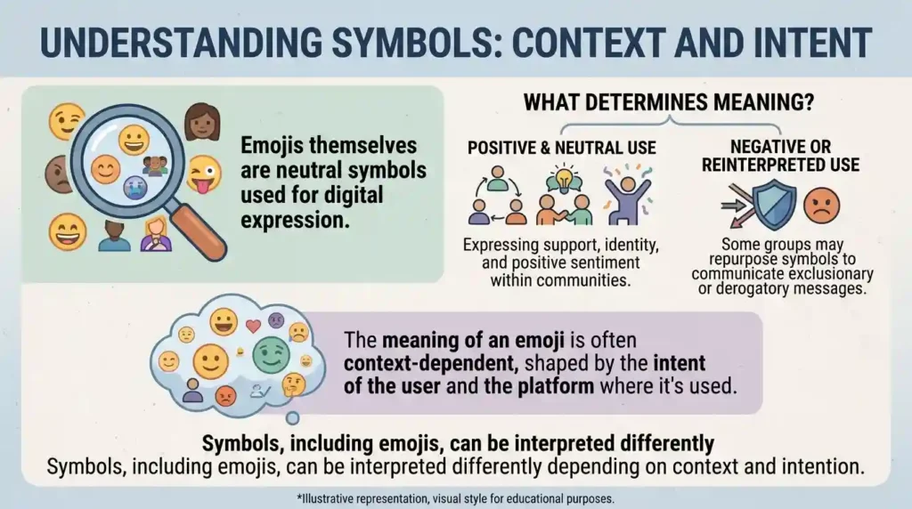 What Does Anti Gay Emoji Mean