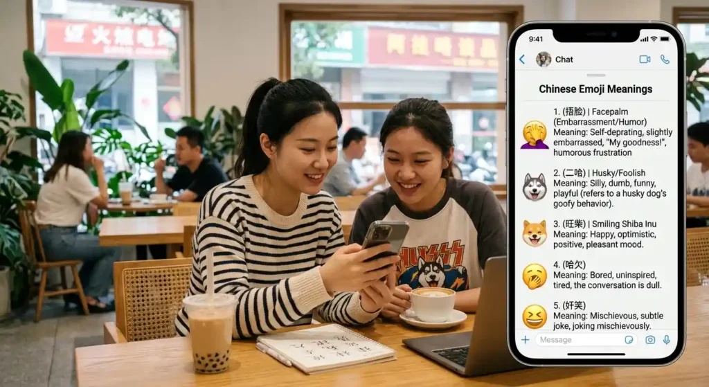What Does Chinese Emoji Mean