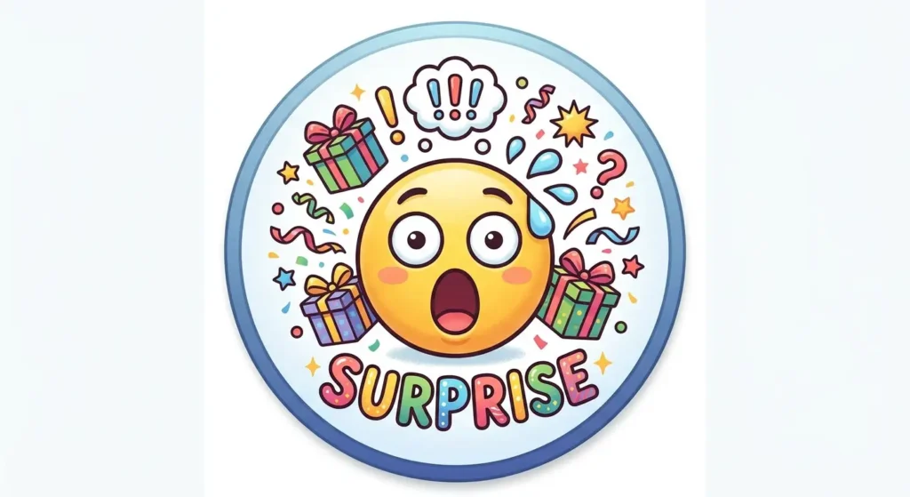 What Does Emoji Surprise Mean