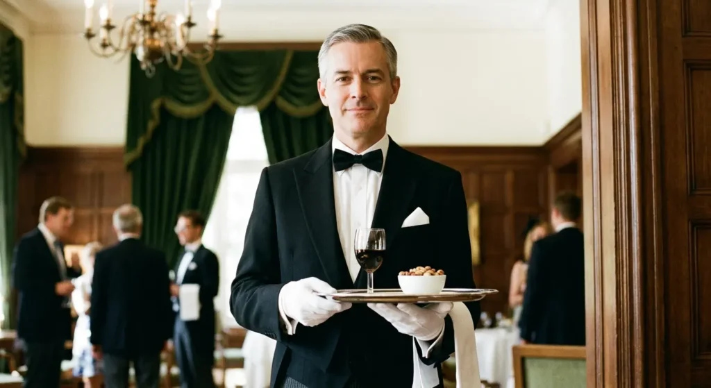 What Does the Butler Emoji Mean