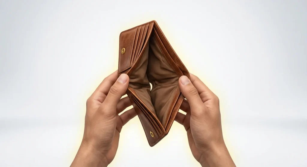 What Does the Empty Wallet Emoji Mean