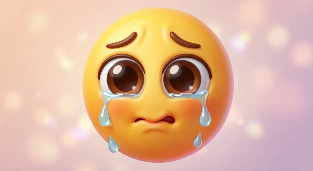 What Does the Eyes Watering Emoji Mean