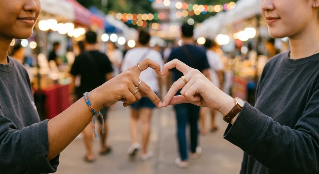What Does the Love Hand Emoji Mean