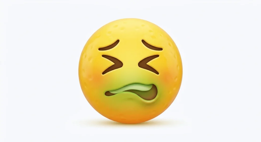 What Does the Queasy Emoji Mean